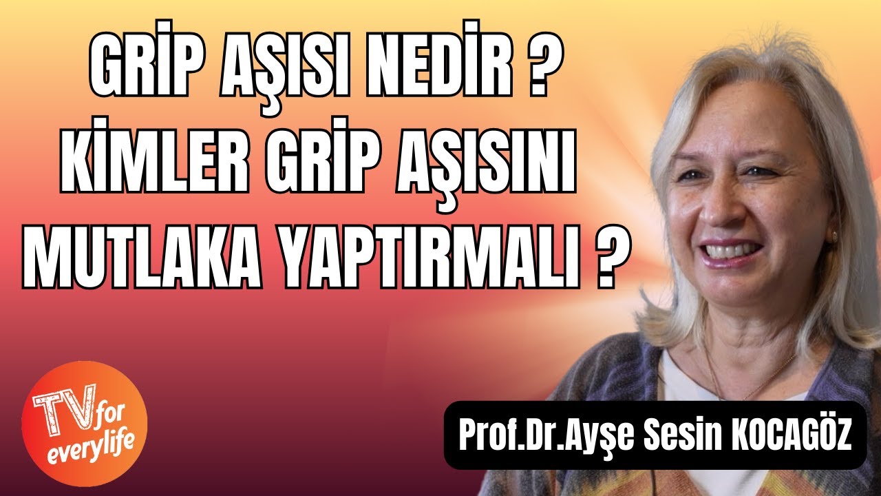 Grip Aşısı Nedir Kimler Mutlaka Grip Aşısını Yaptırmalı