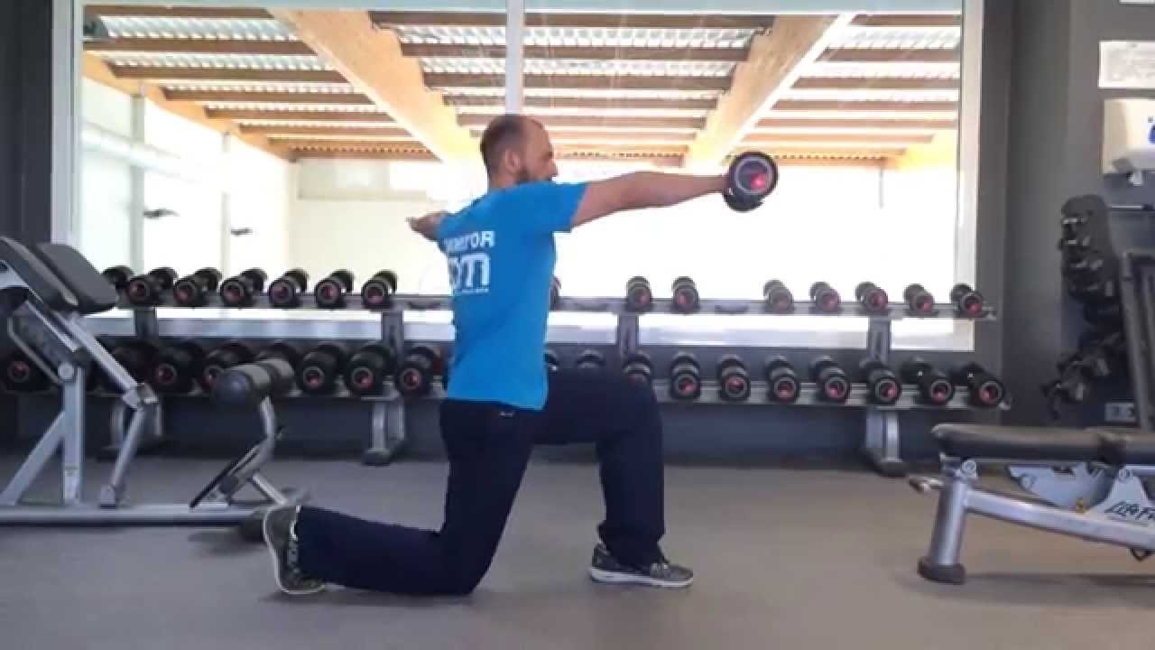 lunge lateral entrenamiento funcional aplicado a los deportes