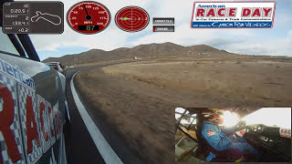 Driver Bruce Wells racing at Porsche Owners Club Race at Willow Springs International Raceway