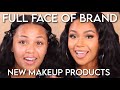 FACE FULL OF NEW MAKEUP!! | PERFECT FALL TRANSITION MAKEUP!! |  jazminekiah