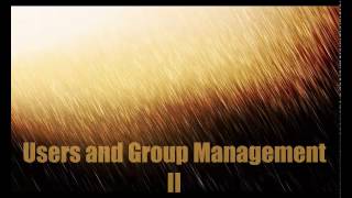 Users and Group Management, Usermod, Groupmod and Groupdel | Linux Tutorial #17