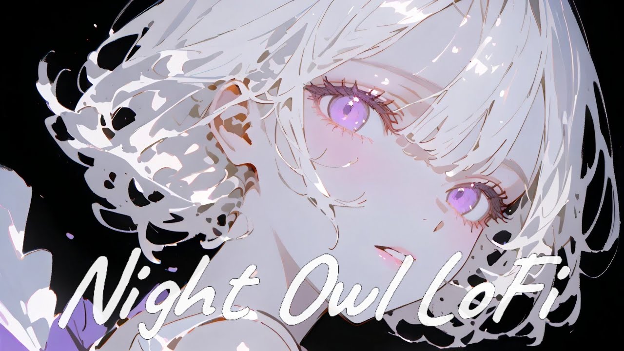 𝐏𝐥𝐚𝐲𝐥𝐢𝐬𝐭 Lofi Night: Serene Chillhop for Deep Thinking & Late-Night Study Flow