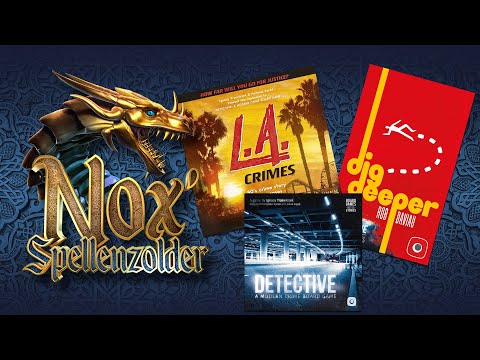 Detective: L.A. Crimes | Board Game | BoardGameGeek