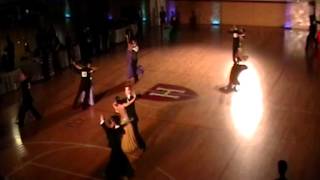 Open Smooth Tango Final - 2012 Harvard Invitational