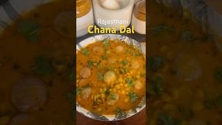 Authentic Rajasthani Chana Dal Recipe | Easy Dal Curry for Rice &amp; Roti#shortsviral