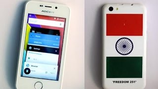 Freedom 251 Mobile Phone - Real Or Scam - Watch Whole Story screenshot 2