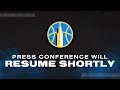Round 2, Game 2 Postgame Press Conference vs Las Vegas: September 17th