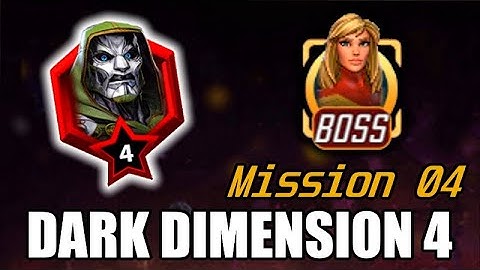 Node 4 | Dark Dimension 4 | Complete Walkthrough | Marvel Strike Force | MSF | DD3