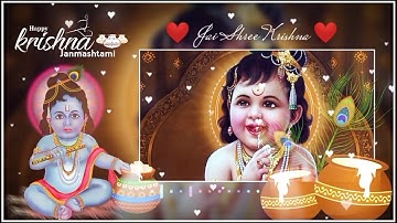 Janmashtami Video Editing By Kinemaster |Krishna Janmashtami status editing|Janmashtami Green Screen