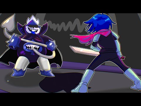 FINALLY FINISHING CHAPTER 1 OF DELTARUNE! Fern Plays DELTARUNE (Pt.3)