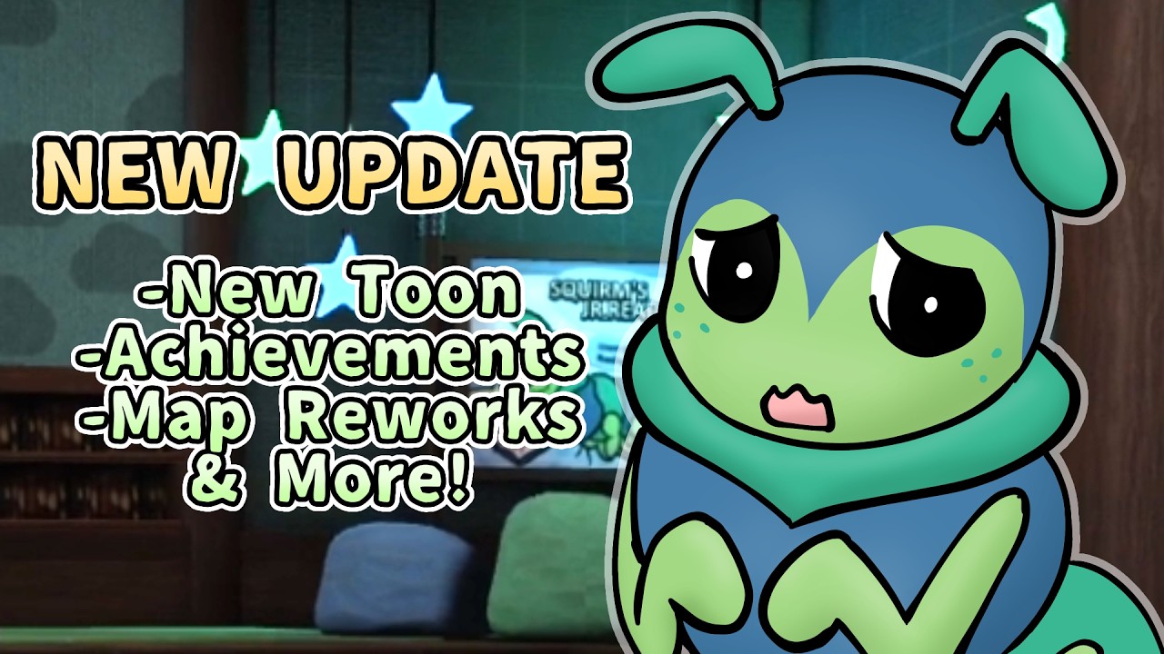 Checking Out Everything from the New Squirm Update!