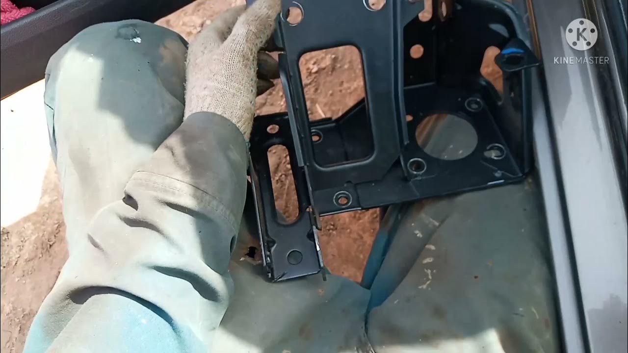 лада гранта сцепление кронштейн педалей - YouTube