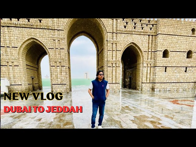 Dubai to Jeddah | Umrah Vlogs | Travel with Atif |