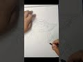 Drawing Yoda from Star Wars