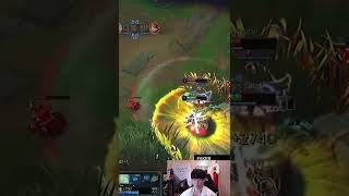 Faker smile at the end.?. leagueoflegends twitch fakerlol qiyana