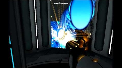 Weird glitch in Portal First Slice Demo (Help me fix it)