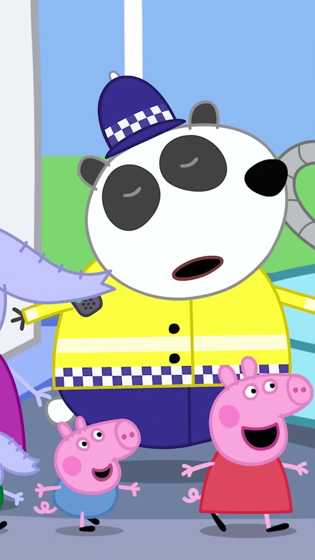 Electric Car #PeppaPig #Shorts