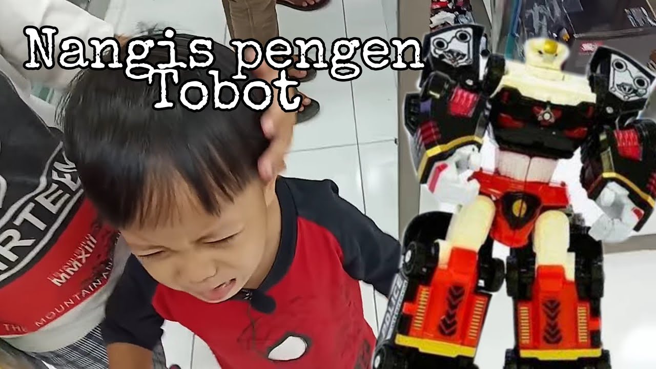 Unboxing Tobot Deltatron Young Toys. 