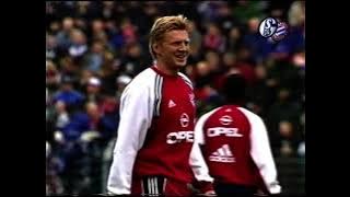 FC Schalke 04 vs. FC Bayern Munich. Bundesliga-2000/01. Full Match (part 1 of 2).