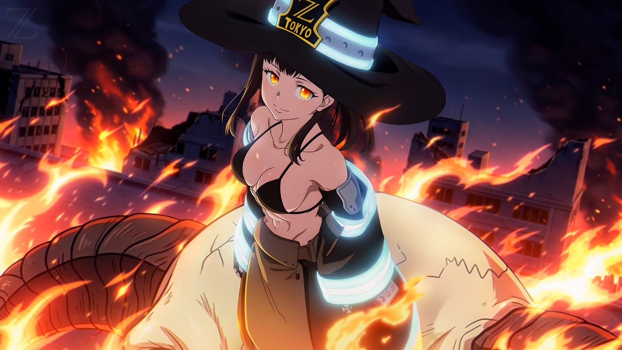 Jim Yosef - Volcano (ft. Scarlett) | AMV