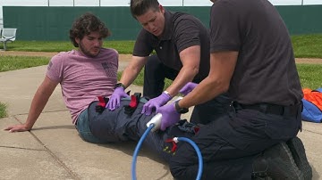 EVAC-U-SPLINT Extremity Splint