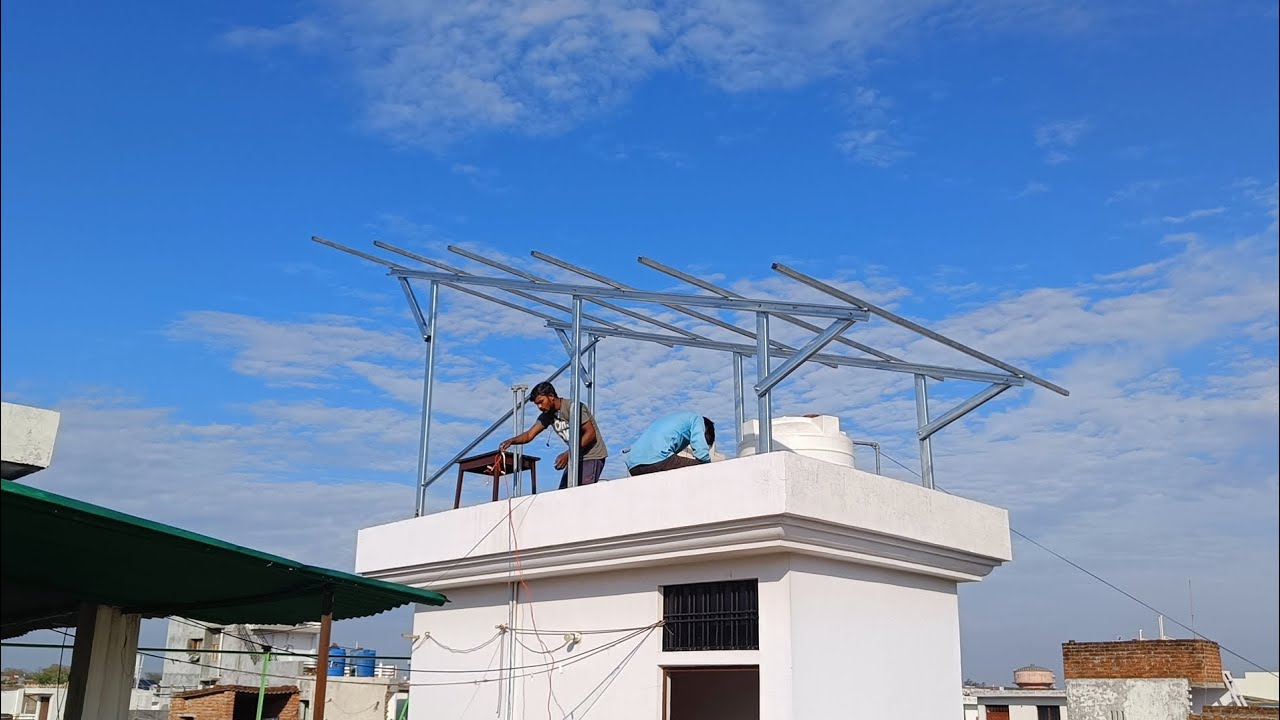 Awadh Solar 10 Kw Solar System || OnGrid System|| Awadh Green Energy Solutions || 🌱 ...