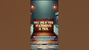 The Impossible Riddle 🏆  | Crack the code #BrainTeaser #LogicPuzzle #Only1Percent #MindBlown #IQTest