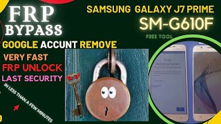 Samsung g610f frp bypass android 8.1.0 -  J7 Prime frp bypass-samsung frp bypass tool free and fast