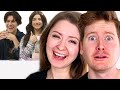 Couple Reacts to Charli and Chase For The First Time! (Charli Does My Makeup)