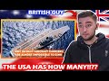 British Guy Reacts to Incredible Reasons Why US Navy Aircraft Carriers are Almost Impossible to Sink