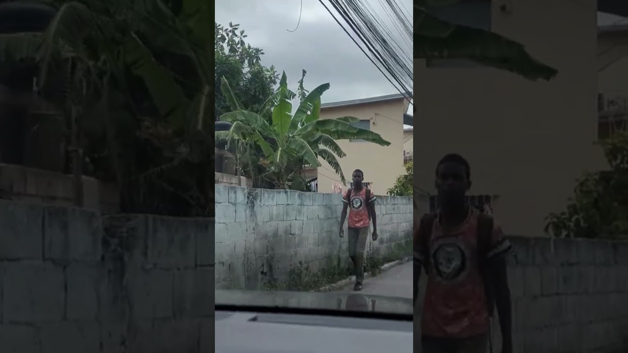 Driving through Cassava Piece, Dancehall artiste Mavado community