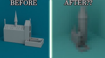 THE GRAND STAIRCASE!! | Rebuilding Hogwarts in 3D