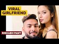 Rishabh pant viral girlfriend  mothers reaction  hff news