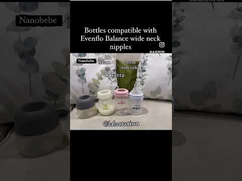 Bottle compatibility with