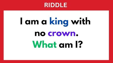 Can You SOLVE These 15 Tricky Riddles Before TIME Runs Out?