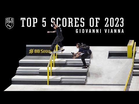 Giovanni Vianna's Top 5 SLS Scores of 2023