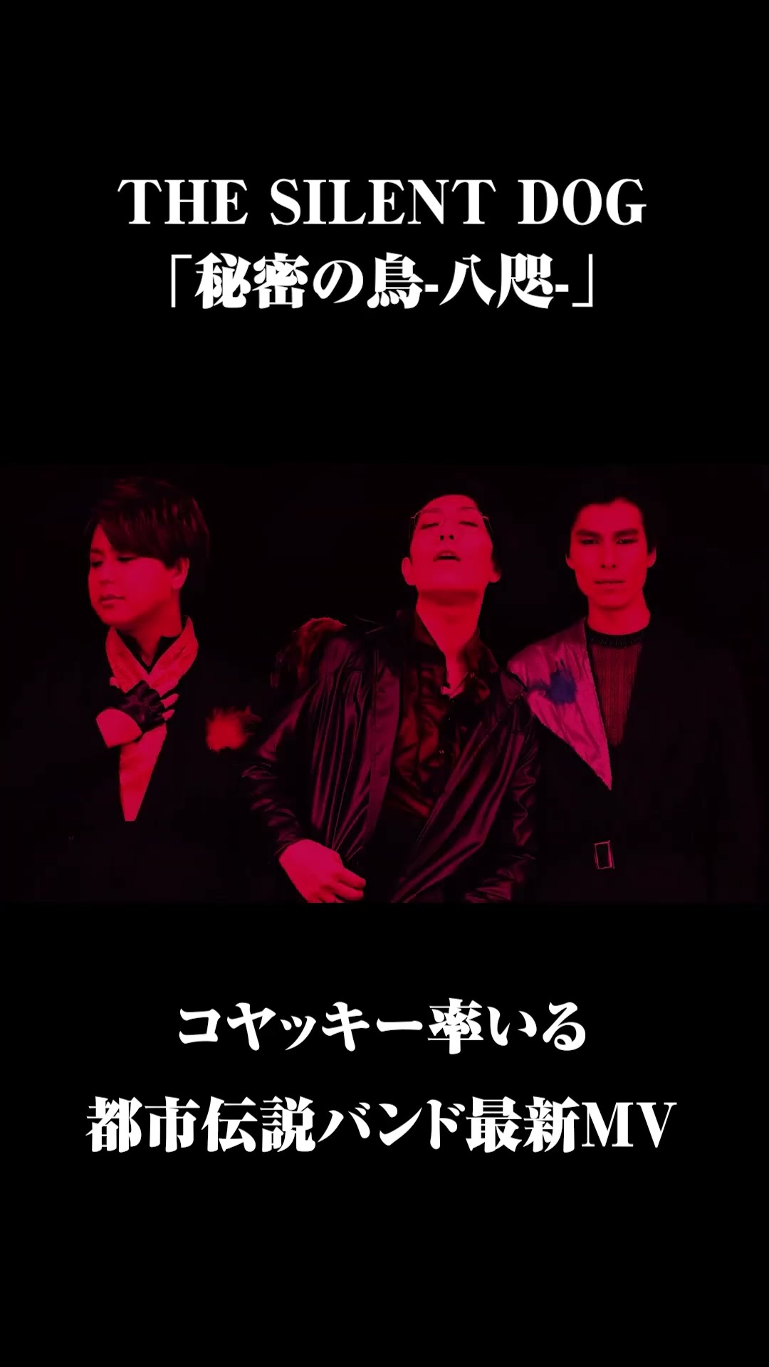 THE SILENT DOG「秘密の鳥-八咫-」MV