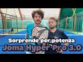 Joma Hyper 3.0 Review – Potente, Leggera, Firmata da Virseda | Recensione Pala da Padel 2025