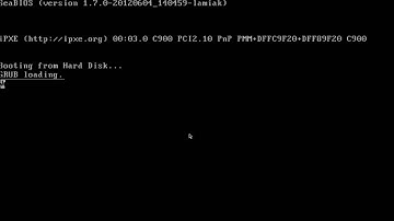 GRUB boots DragonFly BSD on x86
