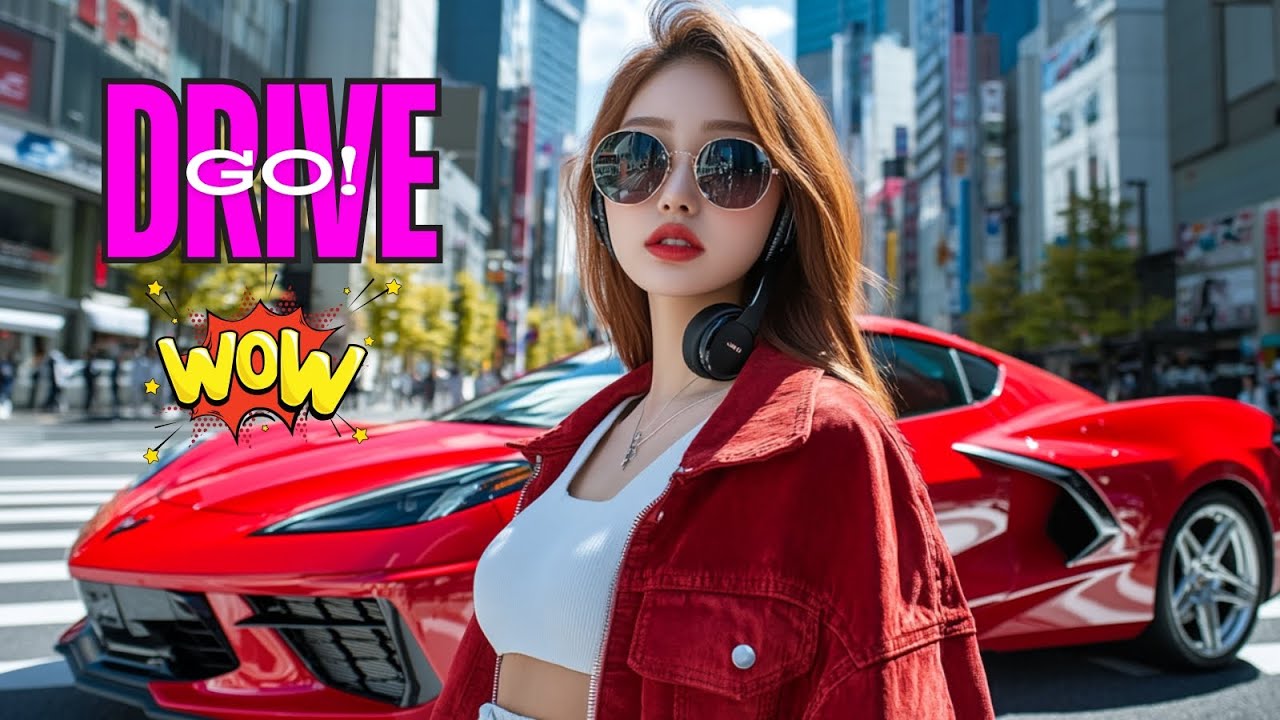 【日本語ユーロビート】テンションを上げる疾走系ドライブBGM