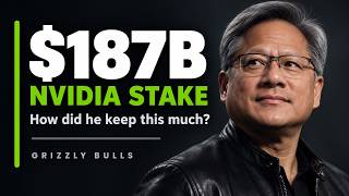 How Jensen Huang Nearly Lost NVIDIA—Then Built a $187 Billion NVIDIA Stake