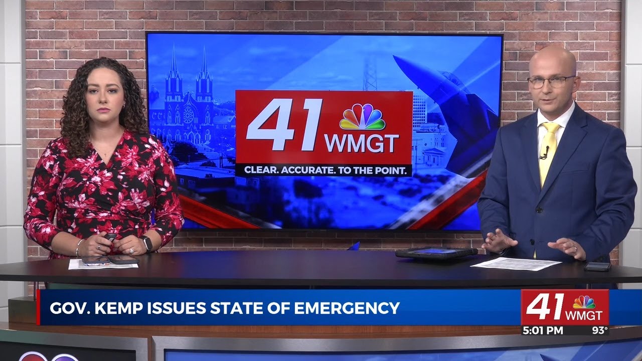 Georgia Governor Brian Kemp issues State of Emergency ahead of Tropical ...