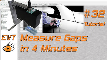Gap measurement with EyeSense 3D (Tutorial #32)