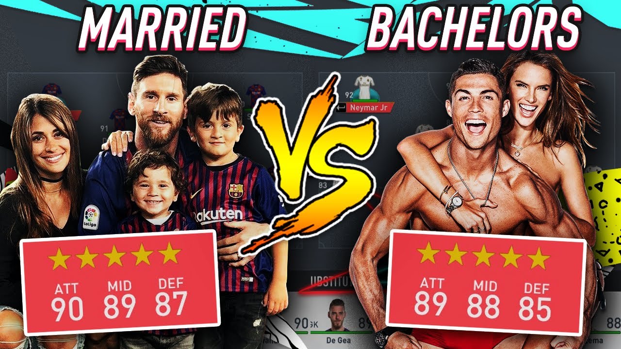 BEST MARRIED XI VS BEST BACHELORS XI FIFA 20 EXPERIMENT - BROKE UP W/ MY GF (NOT CLICKBAIT)