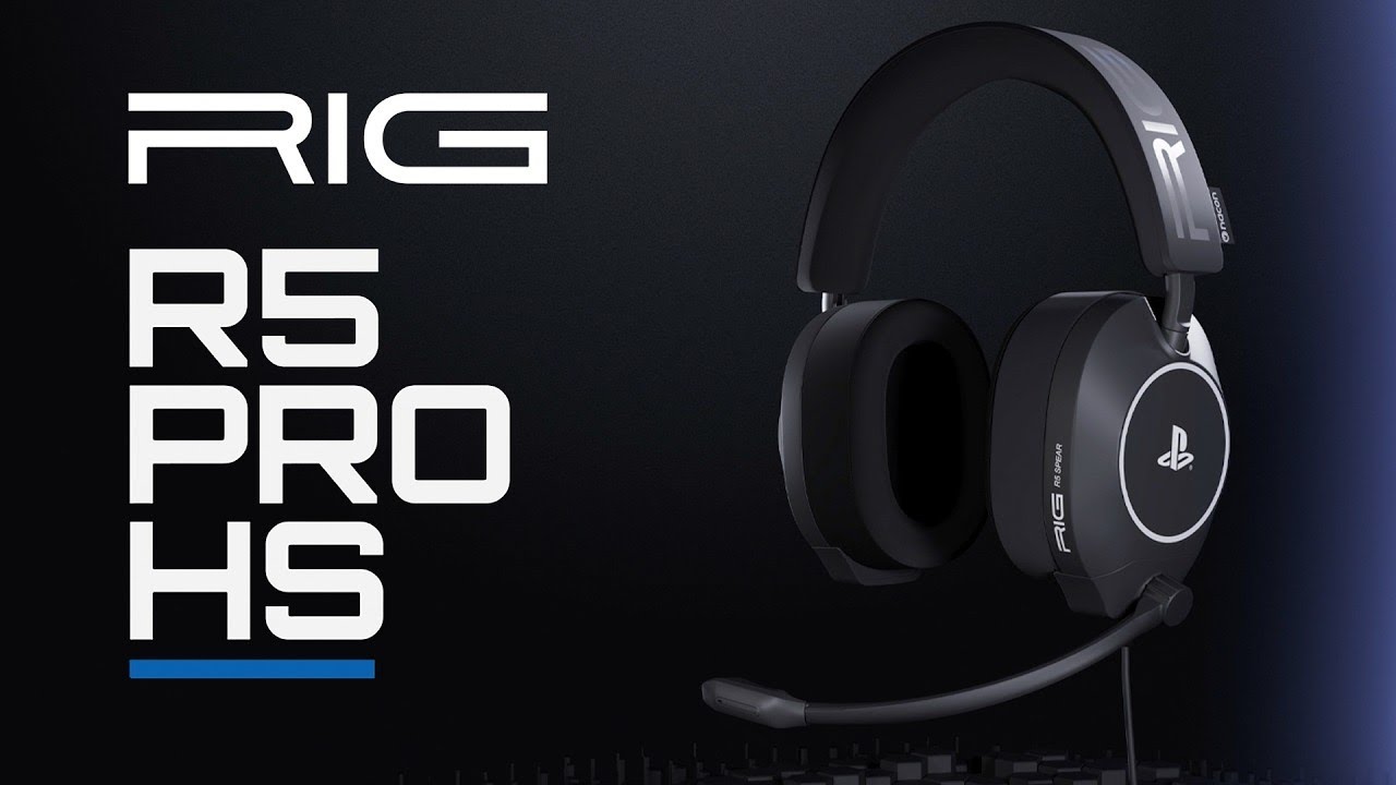 Rideon R5 Pro RIG R5 PRO HS | WIRED GAMING HEADSET MIT GRAPHENE TREIBERN FÜR ...