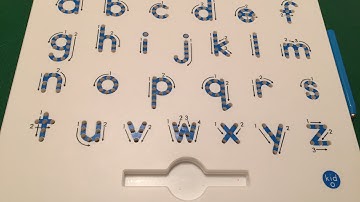 Thumbnail of learn to write ABC's with MAGNATAB