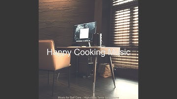 Funky Jazz Sax with Strings - Vibe for Stress Reduction