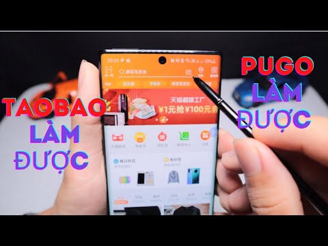 Cách tìm kiếm sản phẩm bằng hình ảnh TaoBao trên app PUGO (order TaoBao siêu dễ)| A PHỦ VLOG | Foci