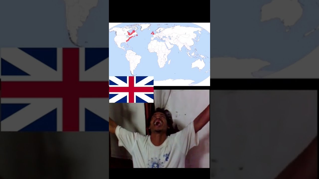 British Empire Every Year History Britain Viral Shorts