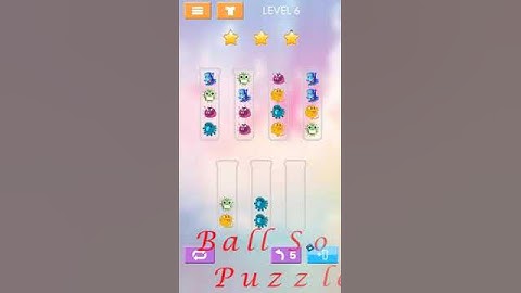 Ball Sort Puzzle Gameplay Trailer